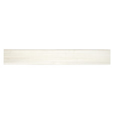 WATERCOLOR BIANCO 3.5X24 BULLNOSE
