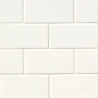 WHITE GLOSSY 3X6