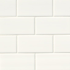 WHITE GLOSSY 3X6
