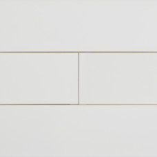 WHITE GLOSSY 4X16