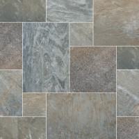 GOLDEN WHITE ASHLER VERSAILLES PATTERN