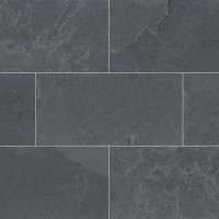 MONTAUK BLACK 12X24