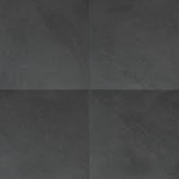 MONTAUK BLACK 24X24