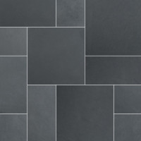 MONTAUK BLUE ASHLER VERSAILLES PATTERN