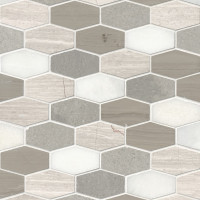 BELLAGIO BLEND ELONGATED HEXAGON