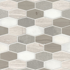 BELLAGIO BLEND ELONGATED HEXAGON