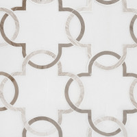 BIANCO QUATREFOIL POLISHED