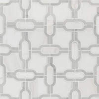 BIANCO GRIDWORK POLISHED