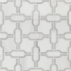 BIANCO GRIDWORK POLISHED