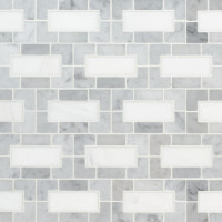 BIANCO DOLOMITE LYNX MOSAIC
