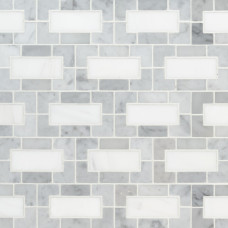 BIANCO DOLOMITE LYNX MOSAIC