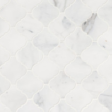 CALACATTA CRESSA ARABESQUE MOSAIC