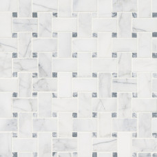 CALACATTA CRESSA BASKETWEAVE MOSAIC