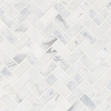 CALACATTA CRESSA HERRINGBONE MOSAIC