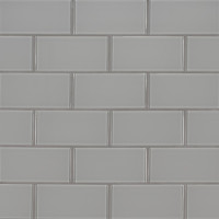 OYSTER GRAY 3X6