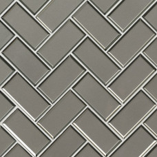 CHAMPAGNE BEVEL HERRINGBONE