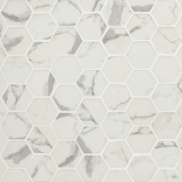 STATUARIO CELANO 2 HEXAGON