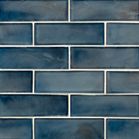 BLUE SHIMMER 2x6 SUBWAY