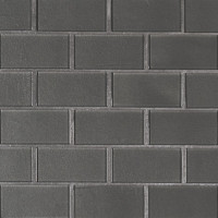 METALLIC GRAY SUBWAY 2X4