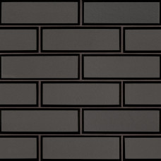 METALLIC GRAY BEVEL SUBWAY