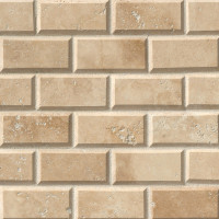 TUSCANY IVORY 2X4 MOSAIC