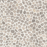 WHITE OAK PEBBLES MESH BACKED