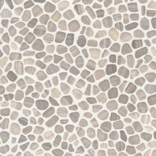 WHITE OAK PEBBLES MESH BACKED