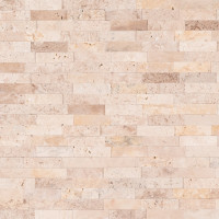 ROMAN BEIGE SPLITFACE PEEL AND STICK