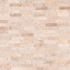 ROMAN BEIGE SPLITFACE PEEL AND STICK
