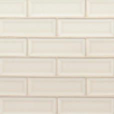 ANTIQUE WHITE 2X6 BEVELED