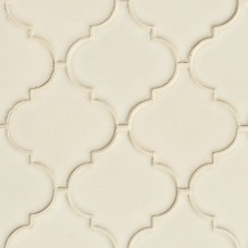ANTIQUE WHITE ARABESQUE