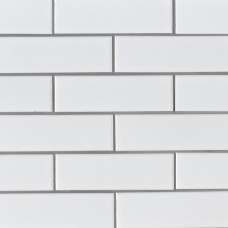 WHITE MATTE BRICK 6MM