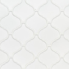 WHITE MATTE ARABESQUE 6MM