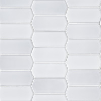 WHITE GLOSSY PICKET 8MM