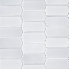 WHITE GLOSSY PICKET 8MM