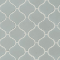 GRAY GLOSSY ARABESQUE 6MM
