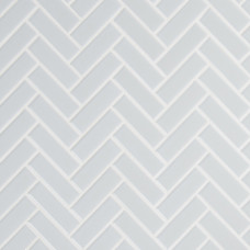 GRAY GLOSSY HERRINGBONE 6MM