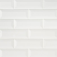 WHISPER WHITE 2X6 BEVELED