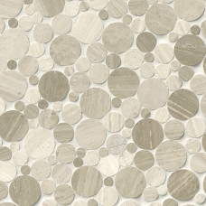 SERENITY STONE PEBBLES MESH BACKED