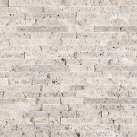 SILVER SPLITFACE INTERLOCKING MOSAIC