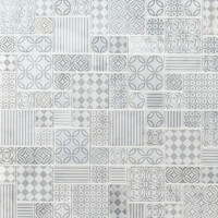 TETRIS BLANCO MOSAIC