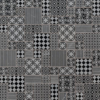 TETRIS NERO MOSAIC