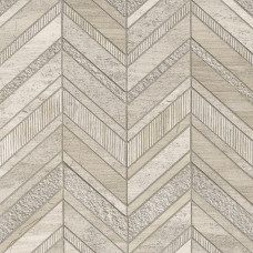 WHITE QUARRY CHEVRON
