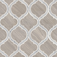 WHITE QUARRY SAVONA MOSAIC