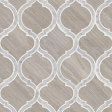 WHITE QUARRY SAVONA MOSAIC