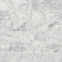 CARRARA WHITE 4X12 POLISHED