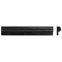 BLACK GRANITE RAIL MOLDING