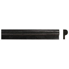 BLACK GRANITE RAIL MOLDING
