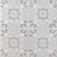 TETRIS FLORITA BLANCO