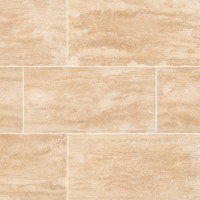 TUSCANY IVORY VEIN CUT 12X24